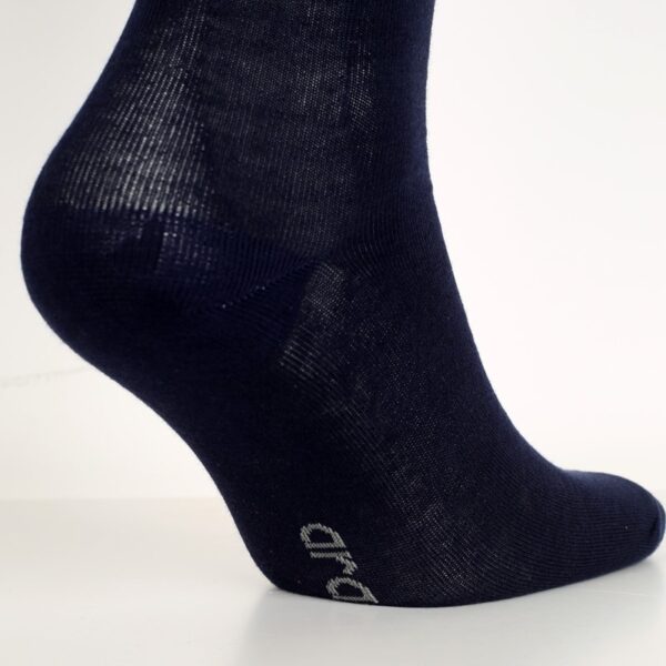 Navy Cotton Socks - Image 2