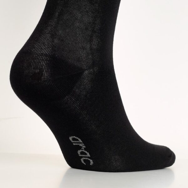 Black Cotton Socks - Image 2