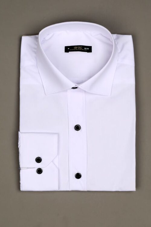 Smart Fit White Shirt