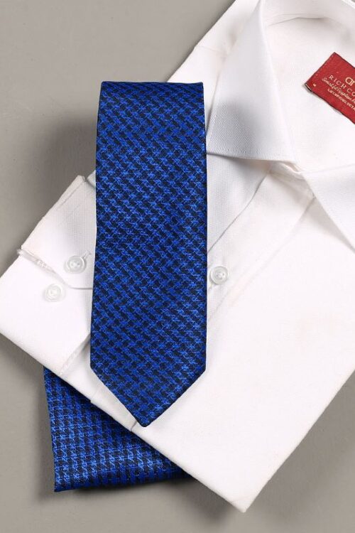 Premium Blue Tie