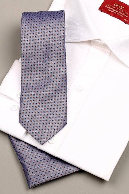 Premium Grey Tie