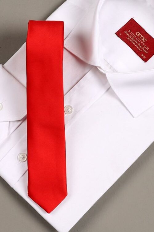 Premium Red Tie