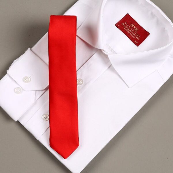 Premium Red Tie