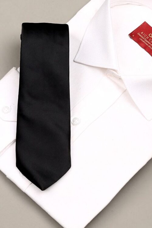 Premium Black Tie