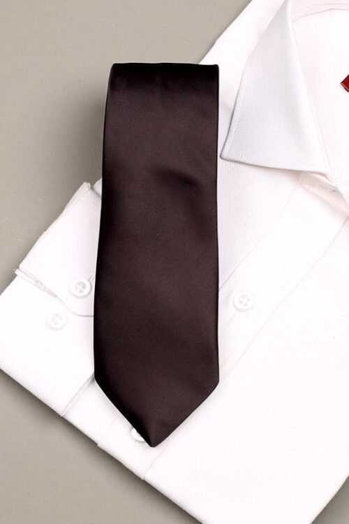 Premium Dark Grey Tie