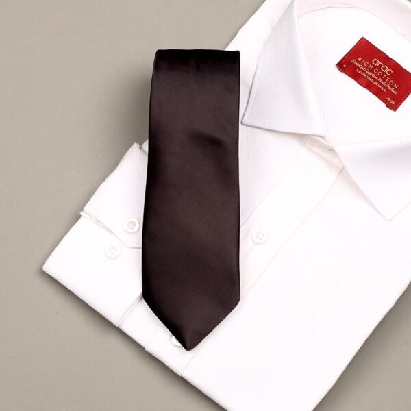 Premium Dark Grey Tie