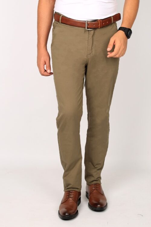 Smart Fit Dark green Gabardine Pants