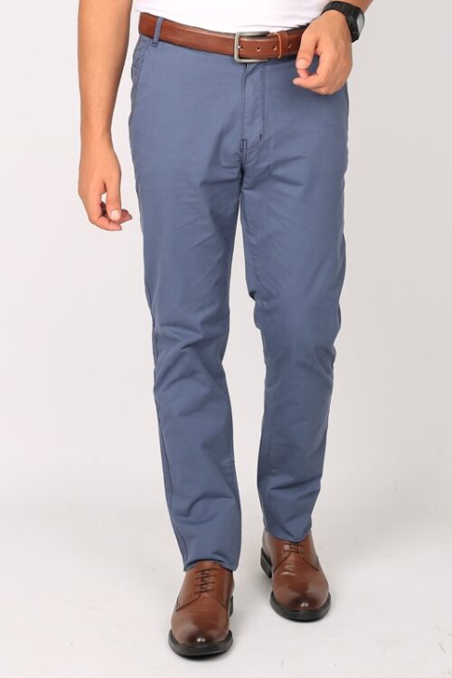 Smart Fit blue Gabardine Pants