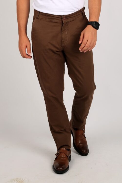 Smart Fit brown Gabardine Pants