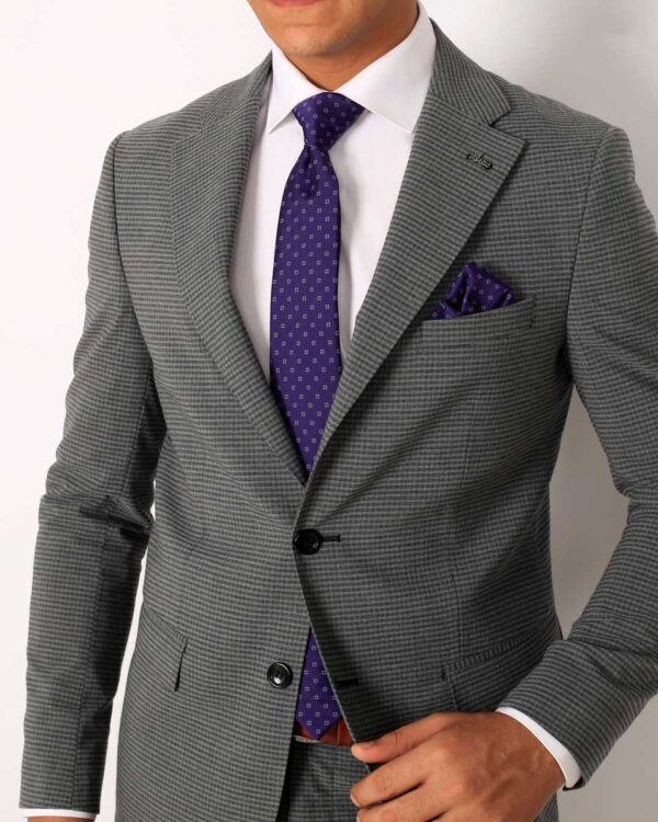 Smart Fit Grey Suit - Image 3