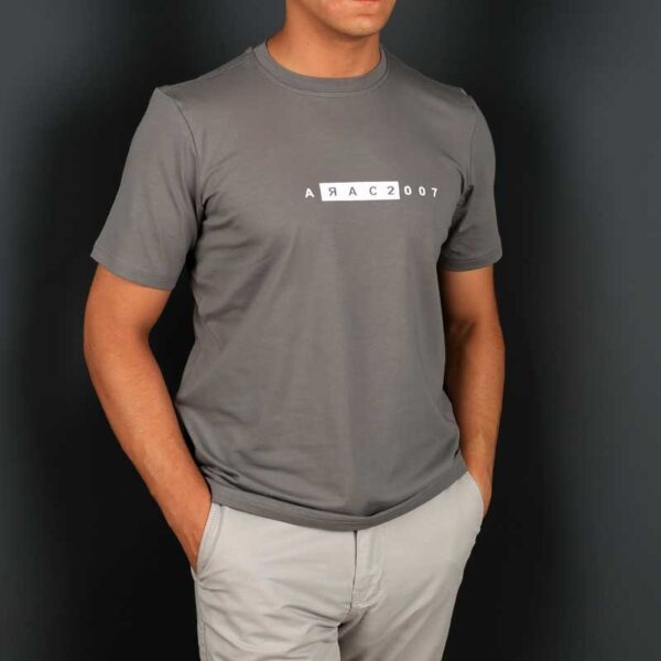 Smart Fit Grey T-SHIRT - Image 2