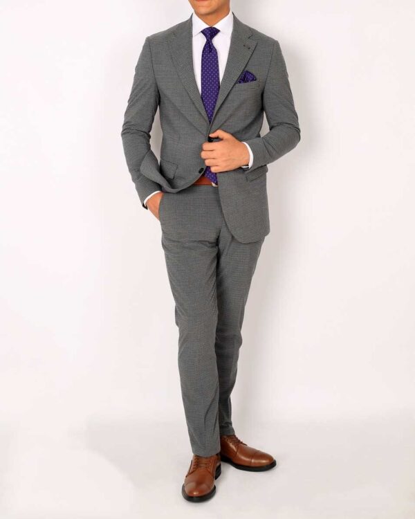 Smart Fit Grey Suit