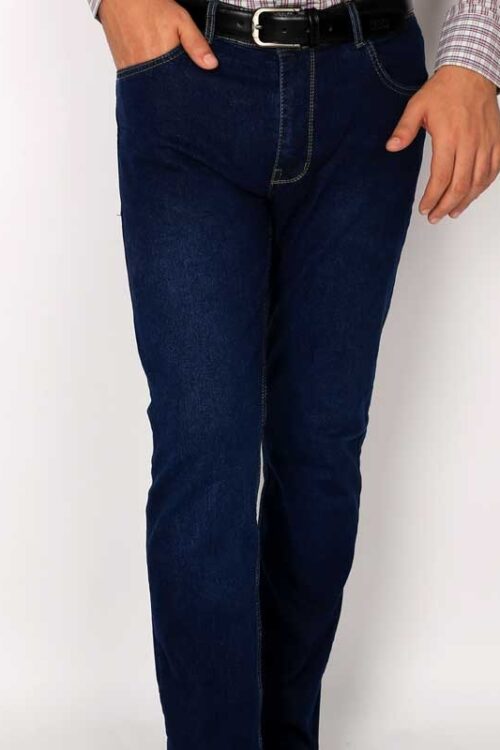 Smart Fit Navy Blue Jeans Pants