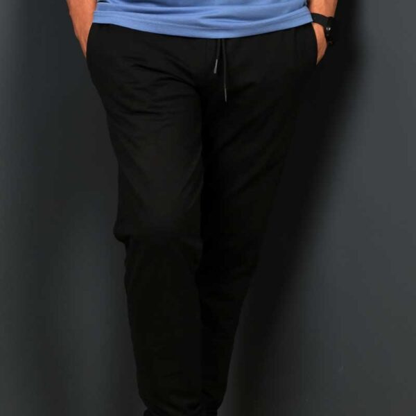 Smart Fit Black Sweat Pants