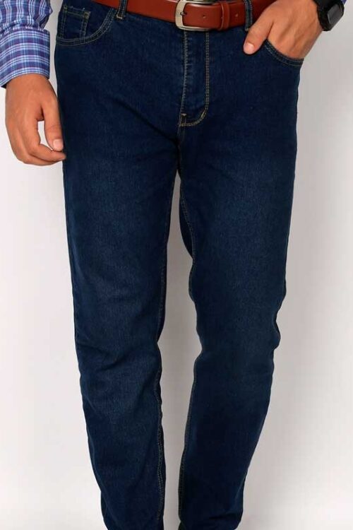 Smart Fit Navy Blue Jeans Pants