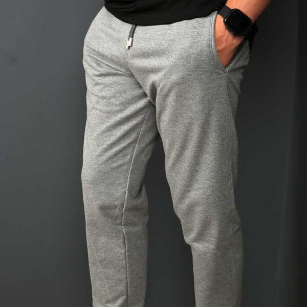 Smart Fit Gray Sweat Pants - Image 4