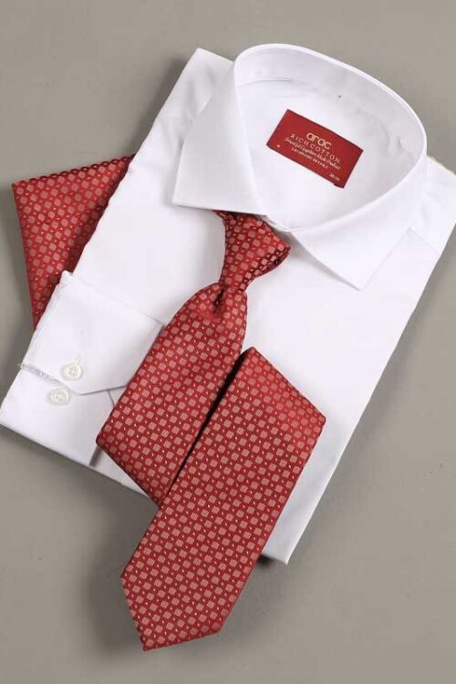 Premium Red Tie