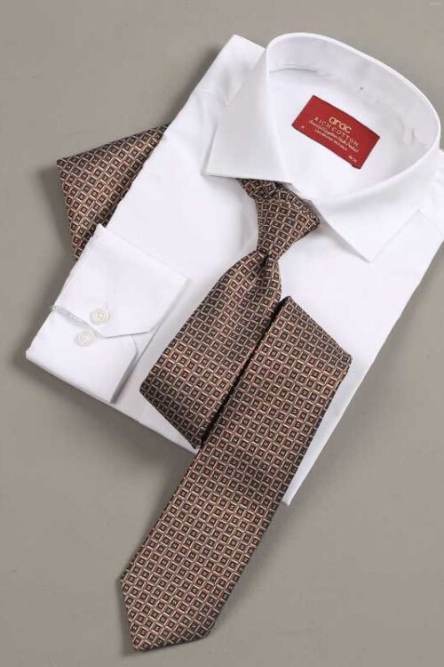 Premium beige Tie