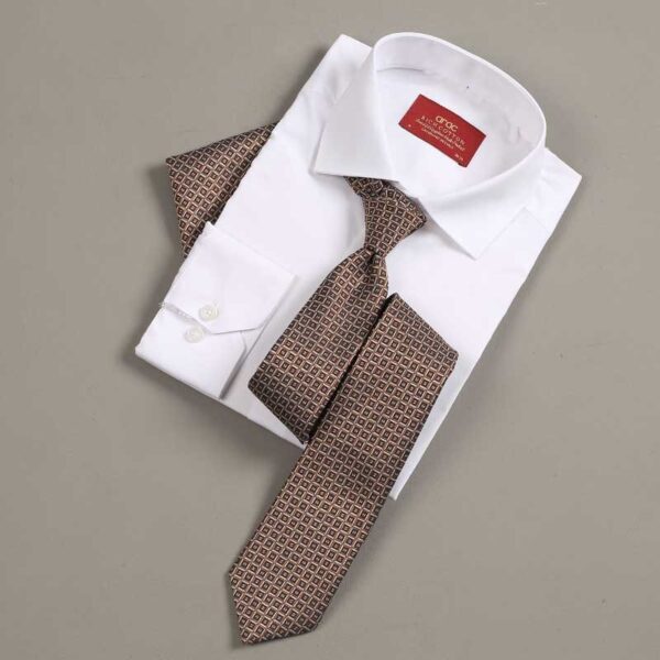 Premium beige Tie