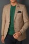 Smart Fit Beige Blazer