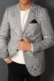 Smart Fit Gray Blazer