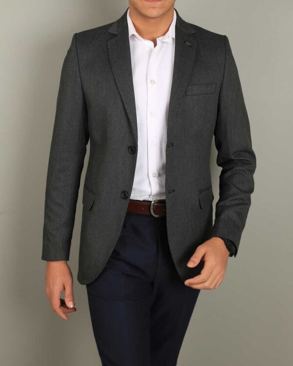 Smart Fit Dark Gray Blazer