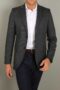 Smart Fit Dark Gray Blazer